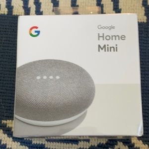 Never opened Google Home Mini